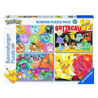 Ravensburger Puzzle Pokémon 4x100 dílků