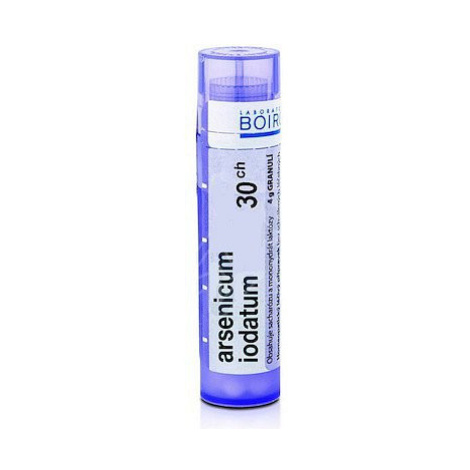 Arsenicum Iodatum 30CH granule 1x4g