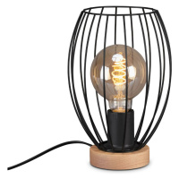 BRILONER Stolní lampa, pr. 17,5 cm, max. 25 W, černá BRILO 7038-015