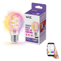 WiZ LED RGBW Stmívatelná žárovka A60 E27/6,3W/230V 2200-6500K Wi-Fi - WiZ