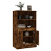 vidaXL Skříň highboard kouřový dub 60 x 35,5 x 103,5 kompozitní dřevo