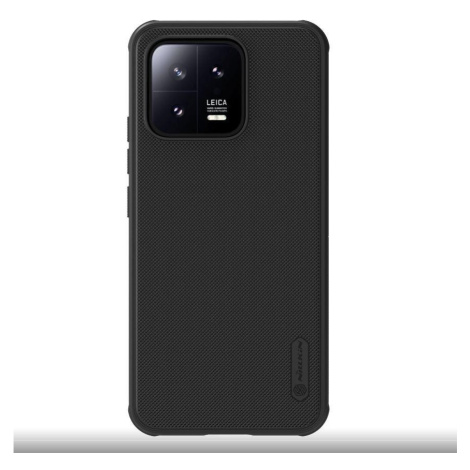 Nillkin Super Frosted PRO Magnetic Zadní Kryt pro Xiaomi Redmi Note 13 Pro+ 5G Black