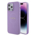 Kryt Guess GUHMP15LPSAHMCU iPhone 15 Pro 6.1" purple hardcase Saffiano MagSafe (GUHMP15LPSAHMCU)