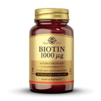 Solgar Biotin 1000 mcg 50 kapslí