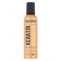 Syoss Keratin pěnové tužidlo s extra silnou fixací 250 ml