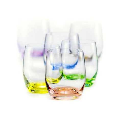 Crystalex Sada sklenic na whisky 6 ks 300 ml RAINBOW Crystalex-Bohemia Crystal