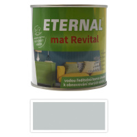 ETERNAL mat Revital - univerzální vodou ředitelná akrylátová barva 0.35 l Světle šedá RAL 7035