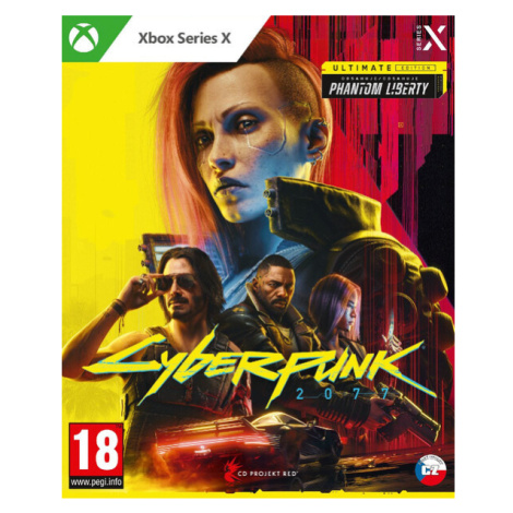 Cyberpunk 2077 Ultimate Edition (Xbox Series X)