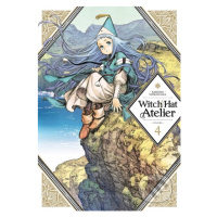 Witch Hat Atelier 4 - Kamome Shirahama - kniha z kategorie Komiksy