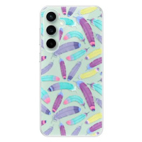 iSaprio Feather Pattern 01 - Samsung Galaxy S23 FE