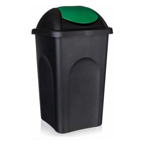 Koš odpadkový MP 60 l, zelené víko