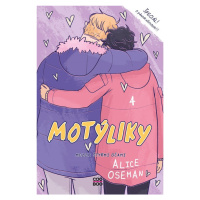 Motýliky - Medzi štyrmi očami - Alice Oseman