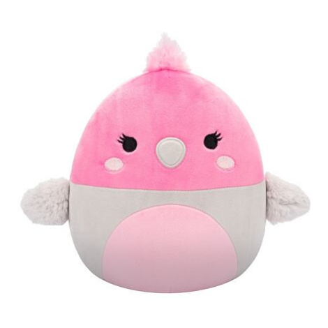 SQUISHMALLOWS Kakadu růžový - Jayla