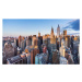 Fotografie Sunrise Skyline View of Midtown Manhattan, Michael Lee, 40 × 23.8 cm