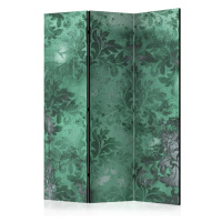 Paraván Emerald Memory Dekorhome 225x172 cm (5-dílný)