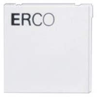 ERCO ERCO koncová deska pro 3fázovou přípojnici, bílá