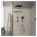 HANSGROHE ShowerSelect Comfort Ventil pod omítku, pro 3 spotřebiče, chrom 15558000
