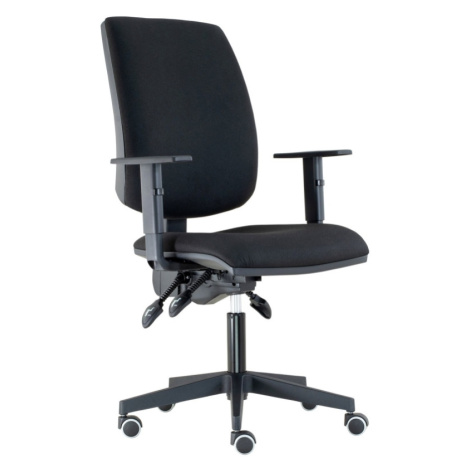 Kancelářská židle TARSIA, černá ALBA