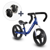 Balanční odrážedlo skládací Folding Balance Bike Blue smarTrike modré z hliníku s ergonomickými 