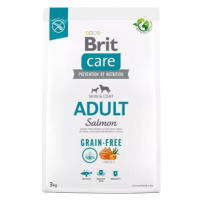 Brit Care Dog Grain-free s lososem Adult 3 kg