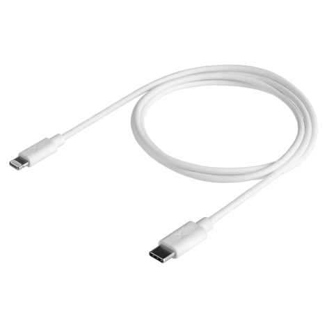 Xtorm Essential USB-C/Lightning kabel (1 m) bílý