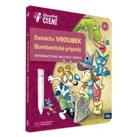 Kouzelné čtení - Detektiv Vroubek - Bombastické případy