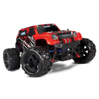 Traxxas Teton 1:18 4WD RTR červený