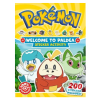 Pokémon Welcome to Paldea Epic Sticker - kniha z kategorie Samolepky