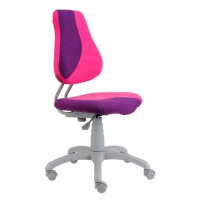 Alba CR Fuxo S-line - Alba CR dětská židle - fialovo-růžová