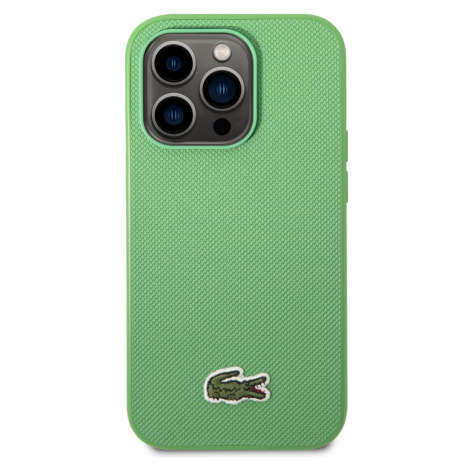 Zadní kryt Lacoste Iconic Petit Pique Logo pro Apple iPhone 14 Pro, green