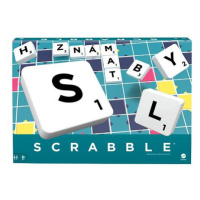 Mattel Scrabble original CZ