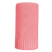 NEW BABY - Bambusová pletená deka 100x80 cm červená