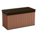 Zahradní box Darwin 570 L - 142,5 x 65,3 x 78,2 cm - Brown