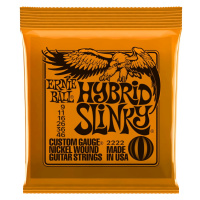 Ernie Ball 2222 Nickel Wound Hybrid Slinky