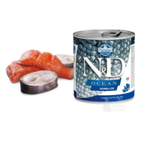 N&D DOG OCEAN Adult Salmon & Codfish 285g + Množstevní sleva 1+1 zdarma