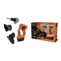 SMOBY Black&Decker Quattro nářadí