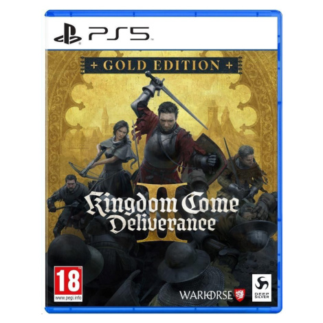 PS5 hra Kingdom Come: Deliverance II Gold Edition