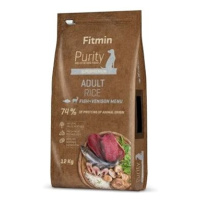Fitmin Purity Dog Rice Adult Fish & Venison 12 kg