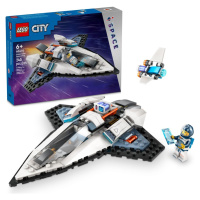 Lego® city 60430 mezihvězdná vesmírná loď