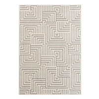 ELLE Decoration Kusový koberec New York 105093 Cream, grey 200 × 290