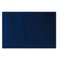 Viskózový koberec 160 x 230 cm tmavě modrý GESI II, 252314