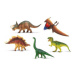 Sada zvířátek - Dinosauři (5 ks)