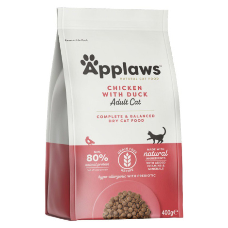 Applaws granule Cat Adult kuře s kachnou 400 g