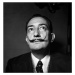 Fotografie Salvador Dali In Paris, France In 1953, REPORTERS ASSOCIES, 40 × 40 cm