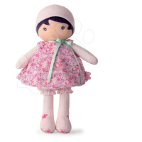 Kaloo panenka pro miminka Fleur K Tendresse 40 cm v květinových šatech z jemného textilu v dárko