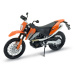 Kovový model motorky ktm 690 enduro 1:18