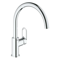 Dřezová baterie Grohe Start Flow s otočným ramínkem chrom 31555001