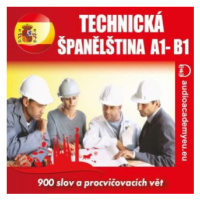 Technická španělština A1 - B1 - Tomáš Dvořáček - audiokniha
