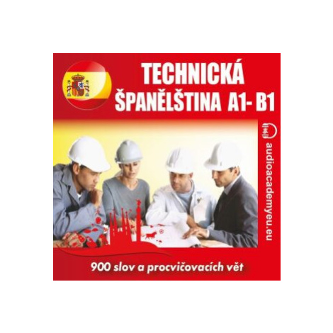 Technická španělština A1 - B1 - Tomáš Dvořáček - audiokniha audioacademyeu