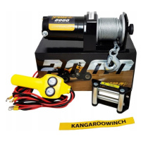 Elektrický naviják Kangaroowinch 2000lbs 12V